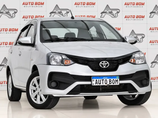 Toyota Etios X Plus Sedan 1.5 Flex 16V 4P Mec. 2019