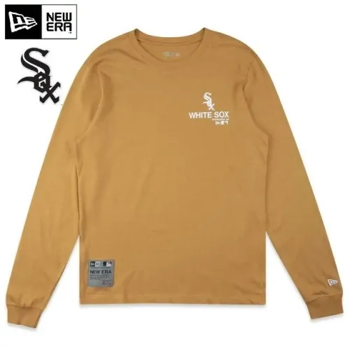 Camiseta Manga Longa MLB Chicago White Sox Institutional Style
