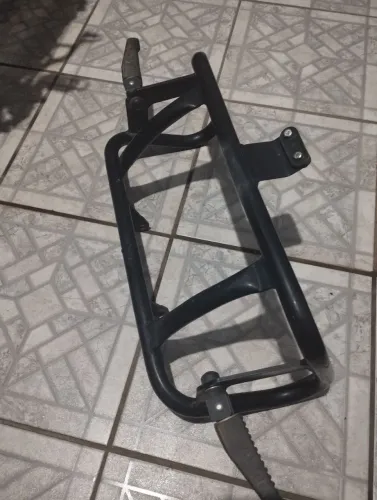 Protetor de motor chapan com pedaleira Ténéré 250