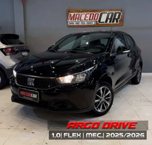 Fiat Argo Drive 1.0 6V Flex 2026