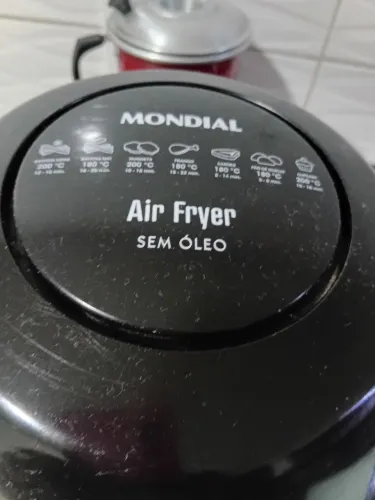 Panela Air fryer 