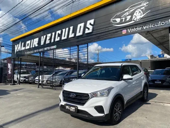 Hyundai Creta Attitude Plus 1.6 16V Flex AUT 2020