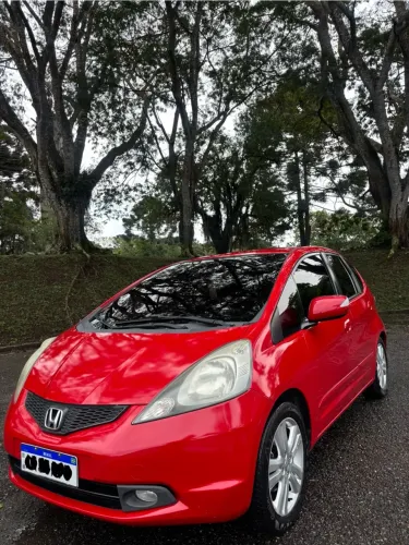 Honda Fit EXL 1.5 Flex 16V 5P MEC 2009