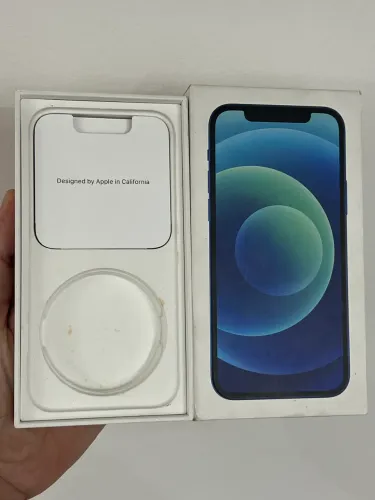 Caixa iPhone 12 128GB Azul