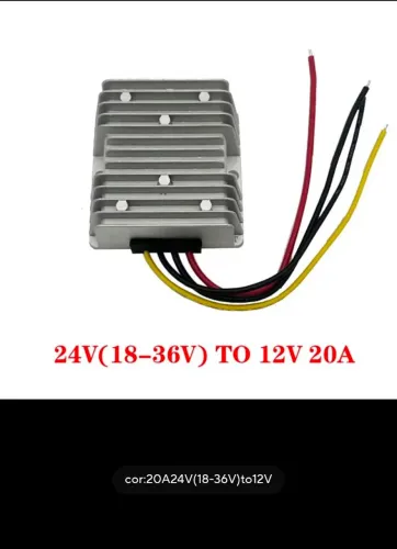 Inversor  24 volt para 12 volt