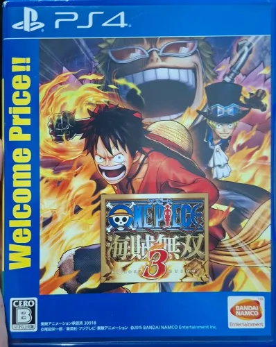One Piece: Pirate Warriors 3 Ps4 (Japones)