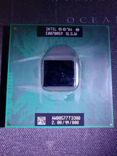 Processadores Intel T3300 T8100