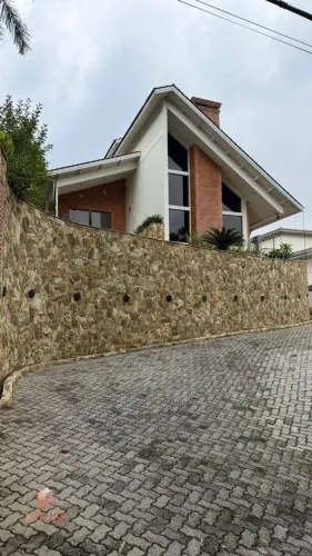 Casa com 6 dormitórios para alugar, 450 m² por R$ 18.000,00/mês - Condomínio Arujá Hills I