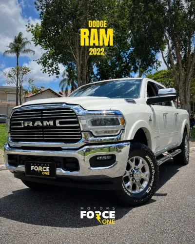 Ram 3500 Laramie 6.7 TB CD 4X4 Diesel 2022