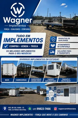Wagner Implementos para caminhões 