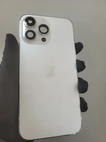 Carcaça Original iPhone 14 Pro Max Branca Completa Usada Sem Chip