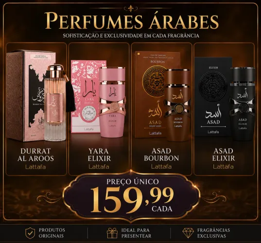 Perfumes árabes 