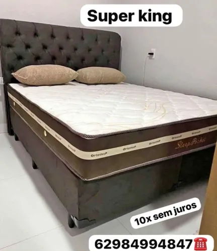 Super king (novo) Entrego