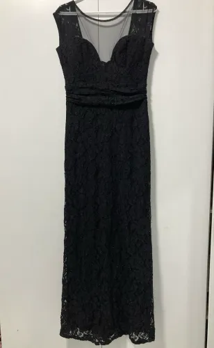 Vestido de festa preto M