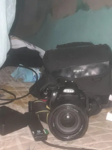 Nikon D3100 18-140 ! Oferta preço minimo de 900 reais