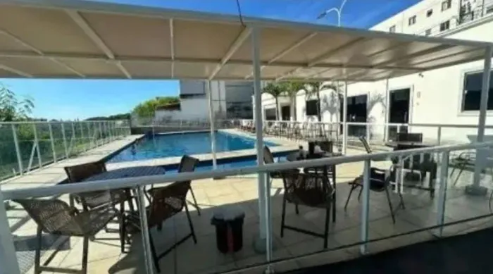 VENDA DE APARTAMENTO NO 2 ANDAR EM CONDOMÍNIO FECHADO NO PORTAL DO SOL