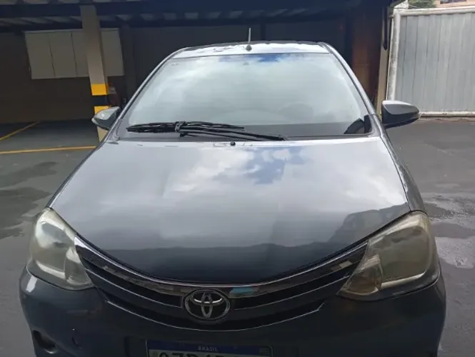 Toyota Etios XLS 1.5 Flex 16V 5P Mec. 2015