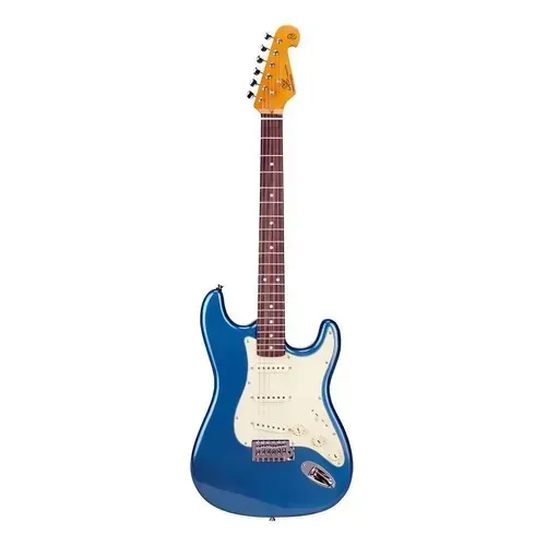 Guitarra Strato SX SST62 LPB Azul Vintage