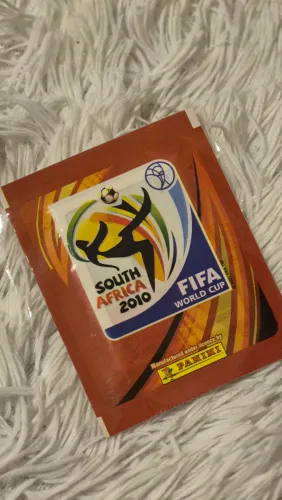 Figurinha Emblema Oficial Copa do Mundo FIFA 2010 Panini