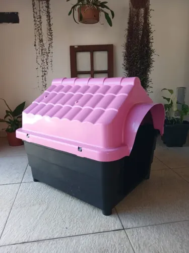 Casinha para cachorro 60x70cm - NOVA (nunca usada)