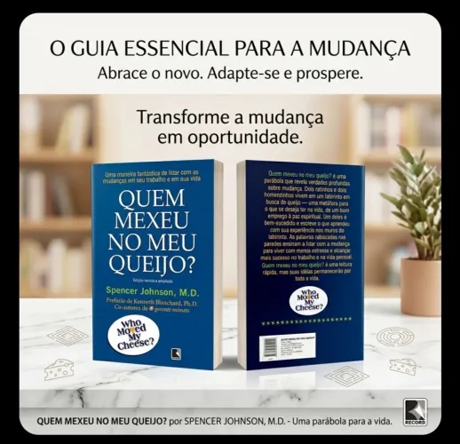 Livro Quem roubou meu queijo 