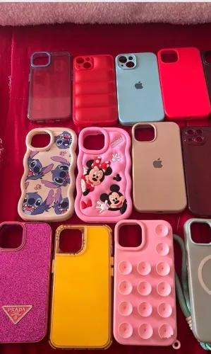 DESAPEGO DE 20 CAPINHAS PARA IPHONE 13