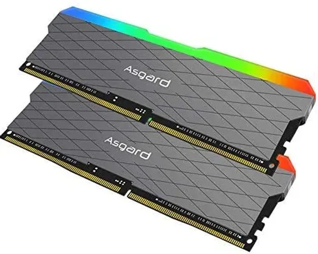 Memória Ram 16gb (2x8gb) Asgard Loki W2 Rgb 3200mhz Cl16 Ddr4