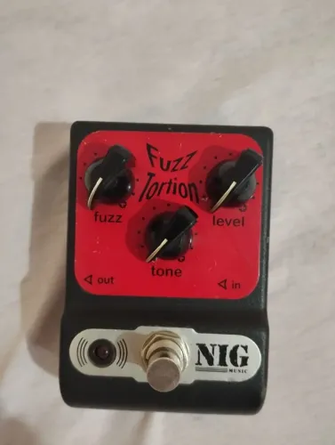 Pedal NiG distorção+ NIG delay+ Landscape Reverb 