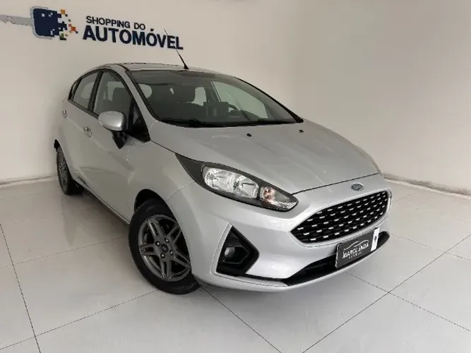 Ford Fiesta SEL 1.6 16V Flex Mec. 5P 2019