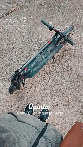 Vendo patinete elétrico usado