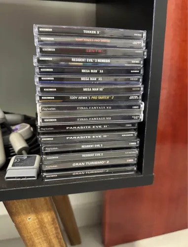 PlayStation 1 Fat com PSIO