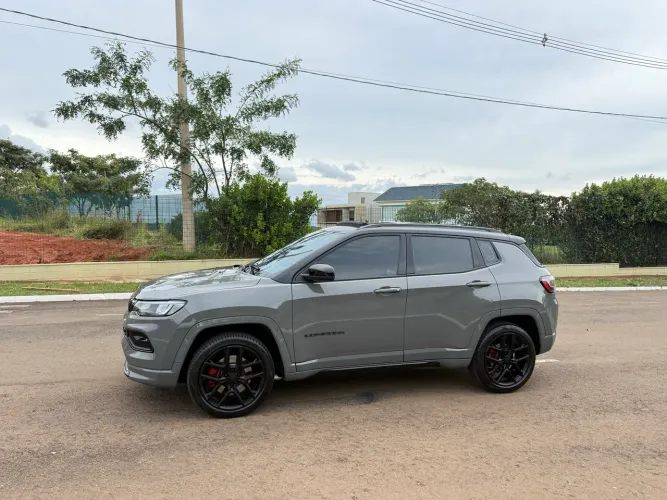 Jeep Compass Black Hurricane 2.0 4X4 TB Aut. 2025