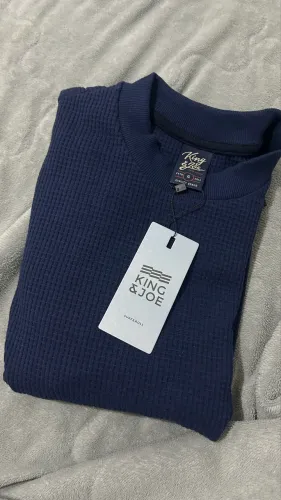 blusa de frio KING & JOE nunca usada