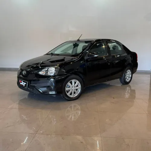 Toyota Etios X Plus Sedan 1.5 Flex 16V 4P Aut. 2020