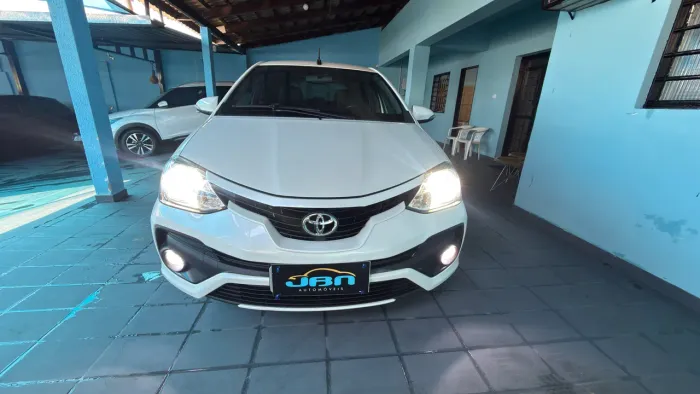 Toyota Etios XLS 1.5 Flex 5P Aut. 2018