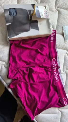 Cueca Calvin Klein nova Tam G