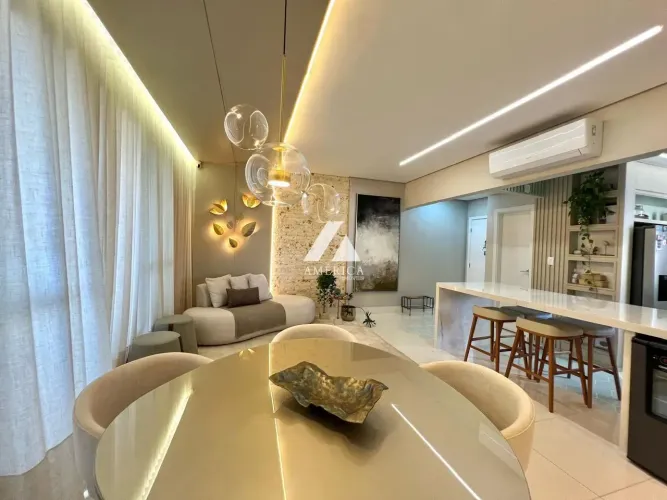 Edifício American Residence | Jardim das Américas - Apartamento Exclusivo à Venda  Porteir