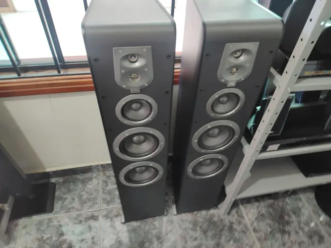 Caixas Acústica JBL Es80