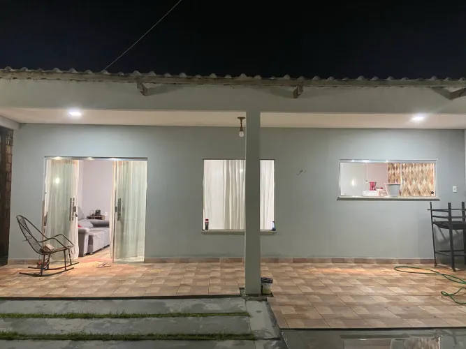 Casa venda depois da ponde Rio negro 