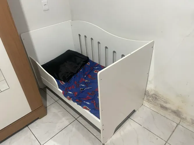 Vendo berço de bebê 