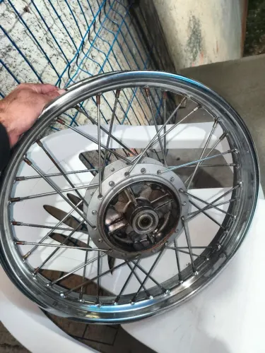 Par de aros CG 150