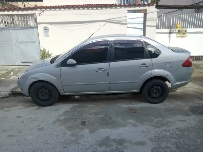 Ford Fiesta Sed. 1.6 8V Flex 4P 2007