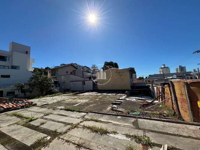 Terreno 815m² para comercial e residencial- Estreito - BRN