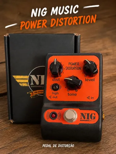 Pedal Power Distortion - Nig