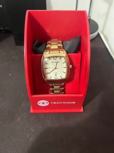 RELÓGIO TECHNOS EXECUTIVE MASCULINO