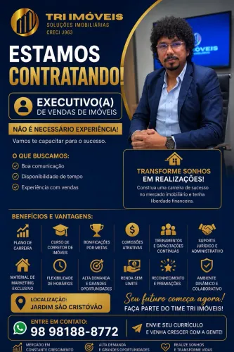 Executivo de vendas de imóveis