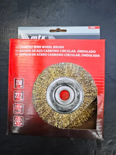 Escova para esmeril 6"