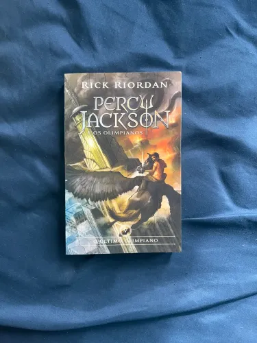 Livro percy jackson volume 5