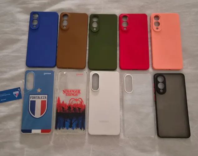 Capa Capinha Samsung S25 Edge