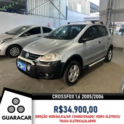 Volkswagen Crossfox 1.6 MI Total Flex 8V 5P 2006